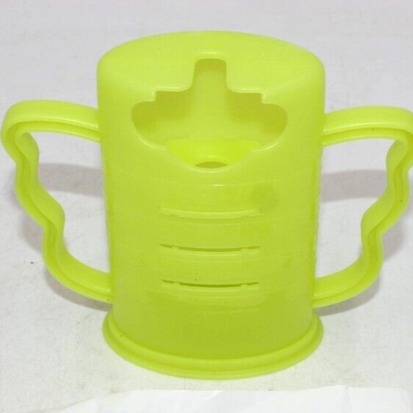 2 Piece Squeeze Proof Holder With Open Bottom For Food Pouches & Juice Box - Picture 5 of 15